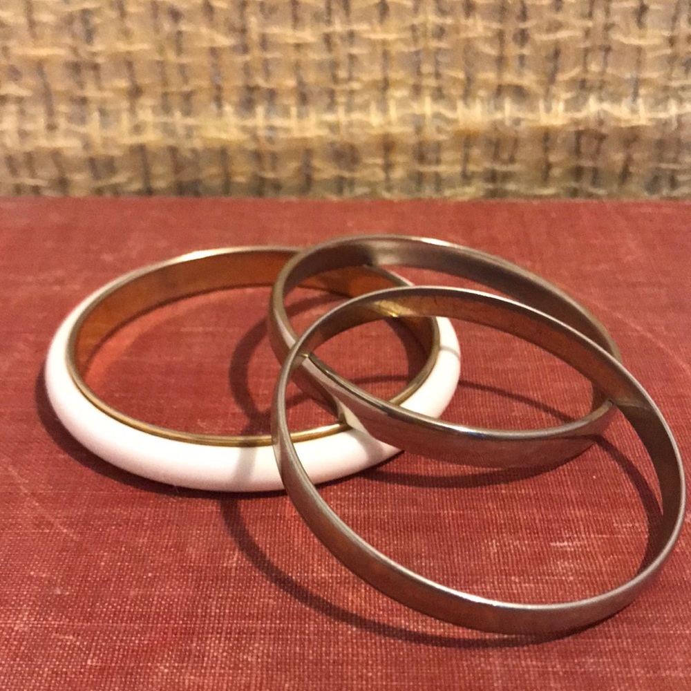 Vintage Monáe bracelet trio